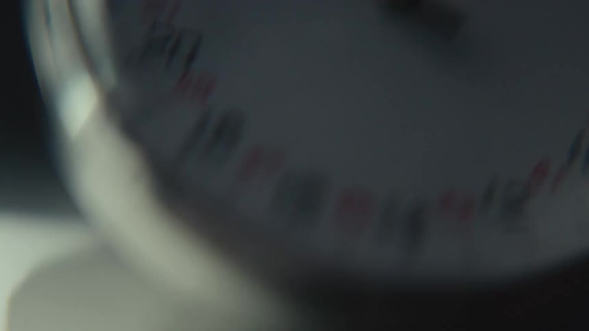 A clip of an analogue meter