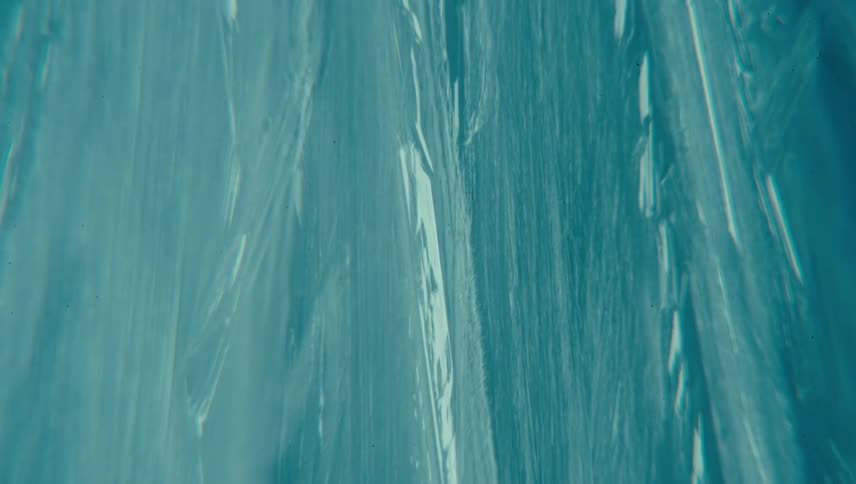 Ice forms crystals during a freeze