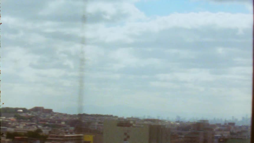 A clip of a city