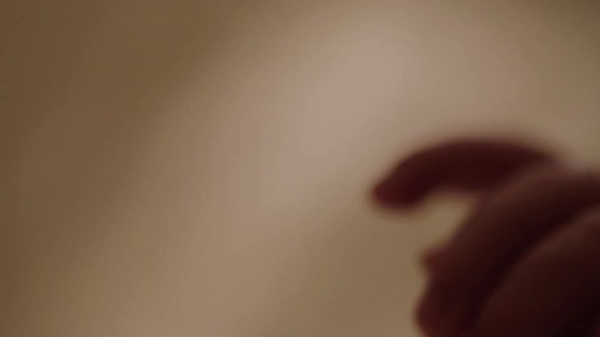 Close up of a newborn babys hand