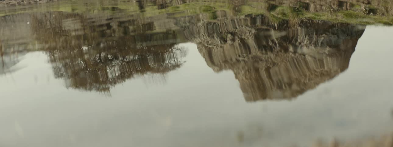 A clip of a river