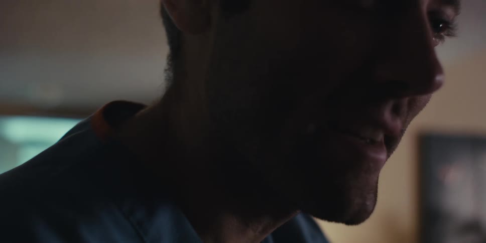 Portrait of a man talking