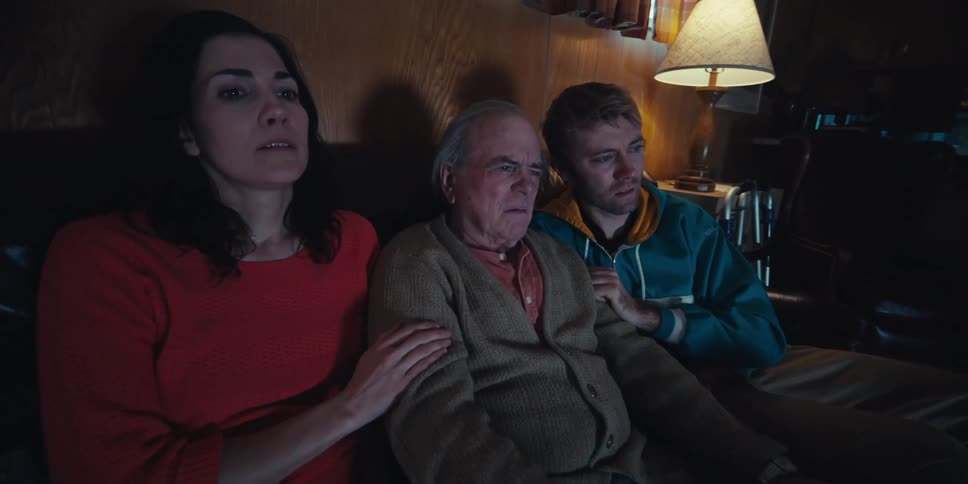 People are reacting with sadness at the television
