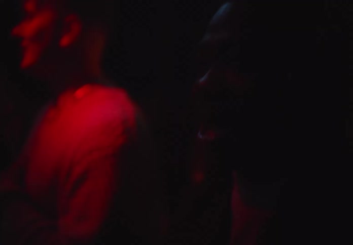People dancing at a club