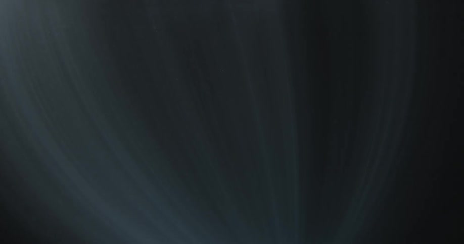 Lights move in a circle underwater