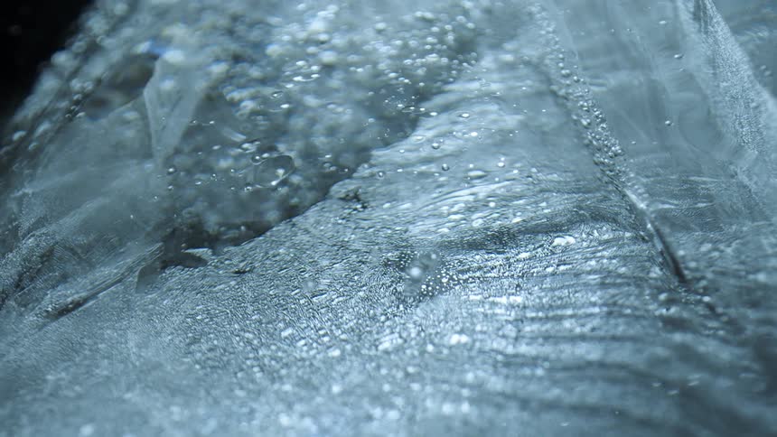 A clip of an icebag