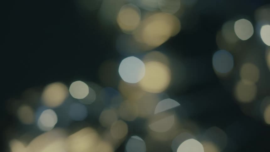 Close up of blurred abstract lights