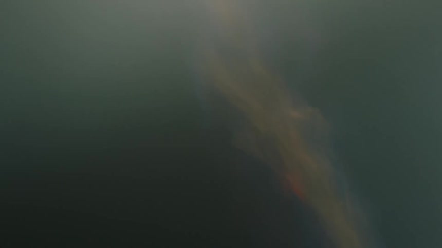 Close up of a jet of fire