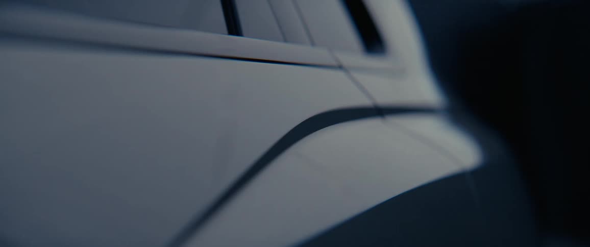 Closeup of the side of a car
