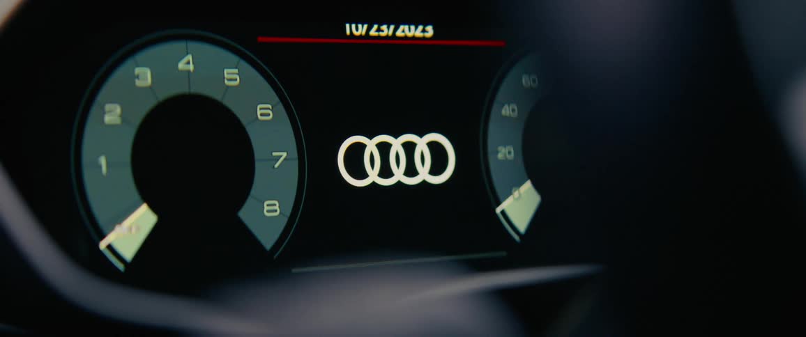 Audi speedometer dashboard turning off