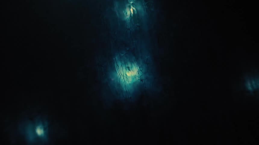 Close up of abstract flashing lights