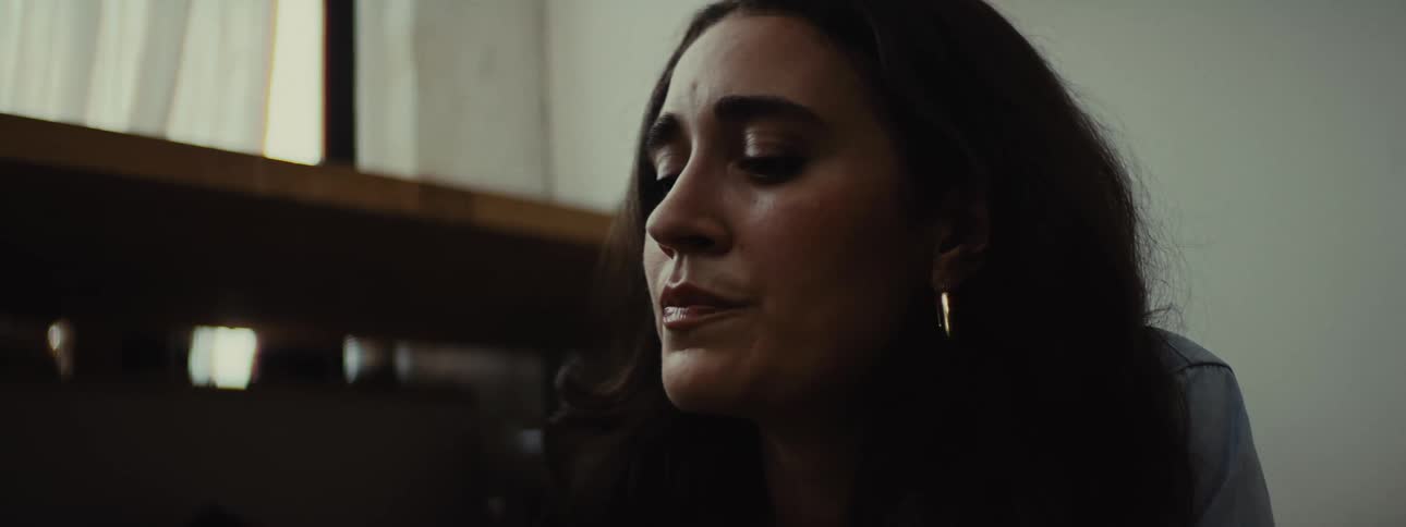 Portrait of a depressed woman