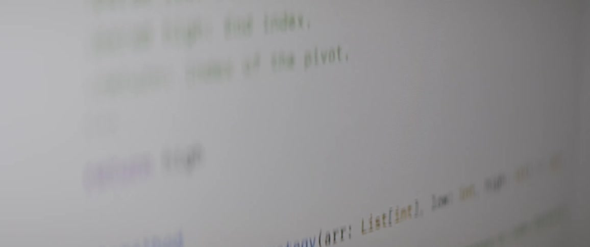 Computer screen displaying python programming code