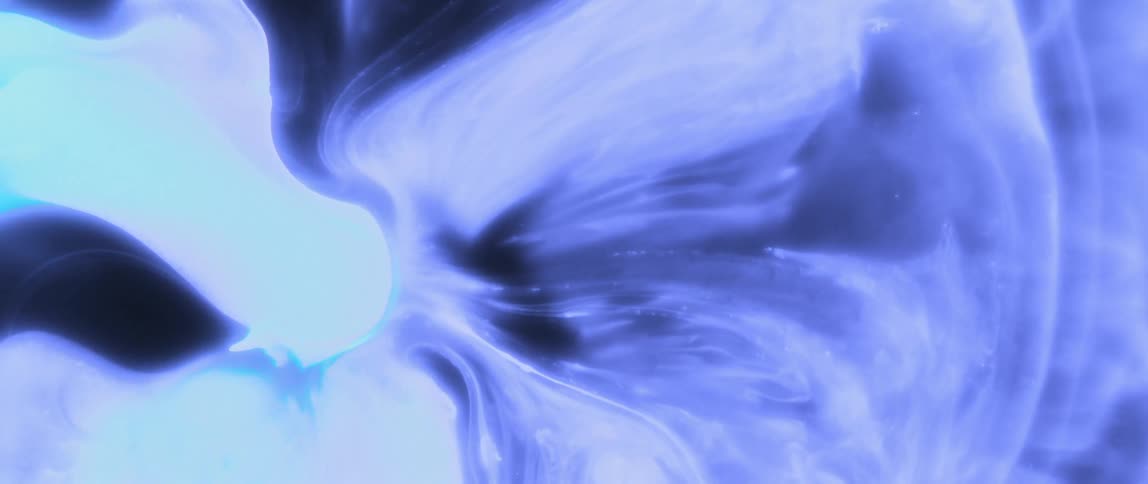 Abstract and psychedelic texture in motion