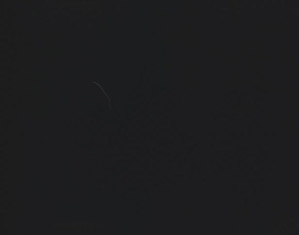 A clip of a black backgraound