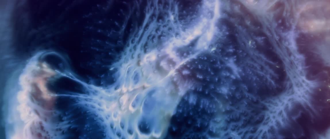 Dense liquid in abstract movement