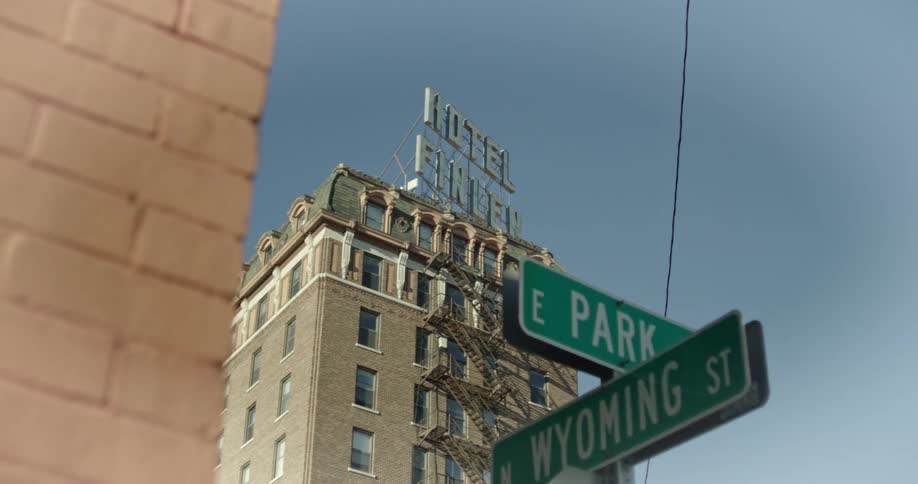 A footage of a high rise apartment