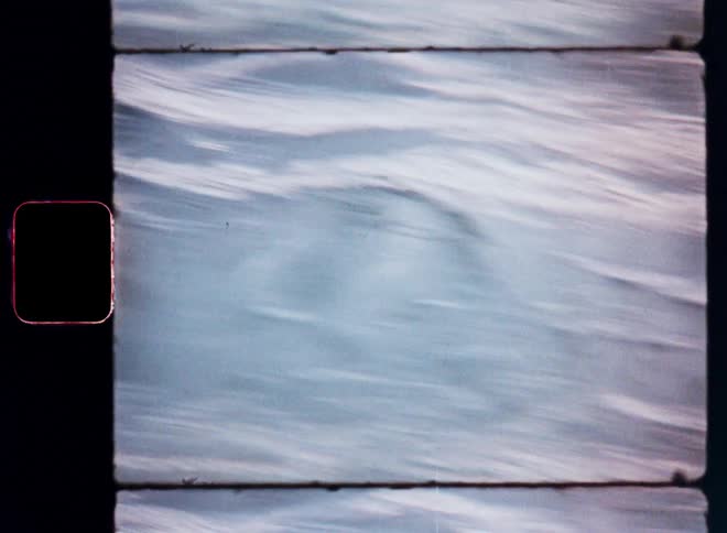 Ripples in the ocean during the day