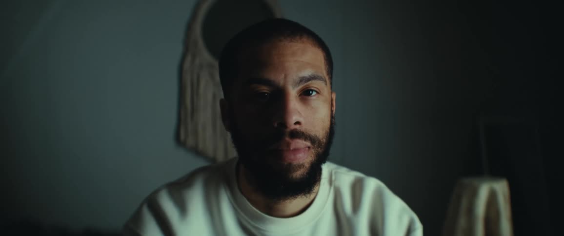 Portrait of a man in an indoor space