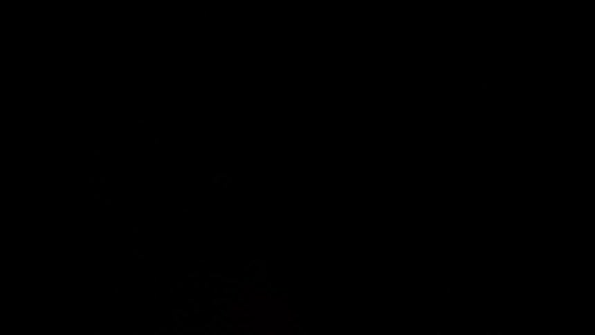 A clip of a light flare
