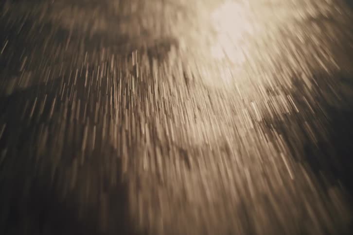 Closeup of a watermarked road