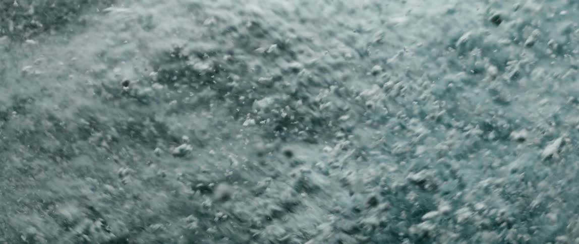 Particles standing in suspension