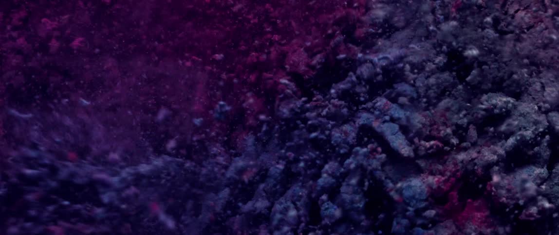 Abstract texture in deep shades of red and purple