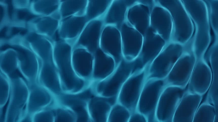 Water Cymatics, Lights and liquid move to make abstract shapes