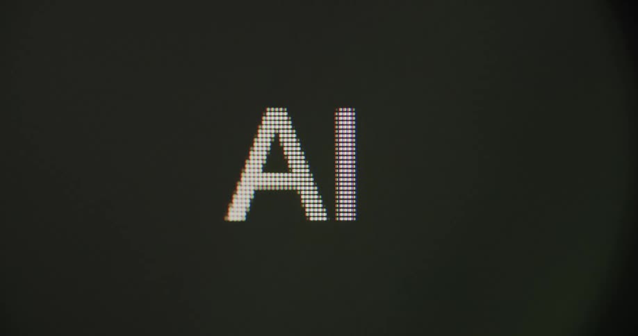 Two letters are typed on the screen
