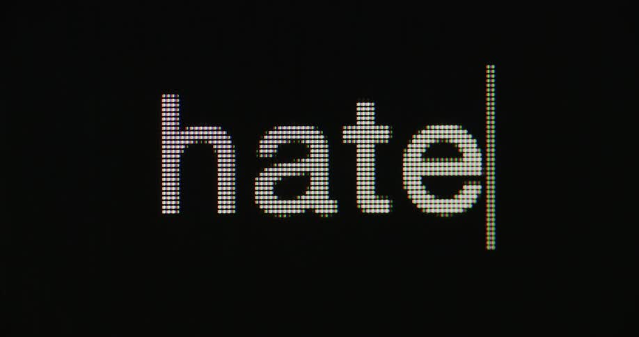 A word appears as a cursor moves across a screen