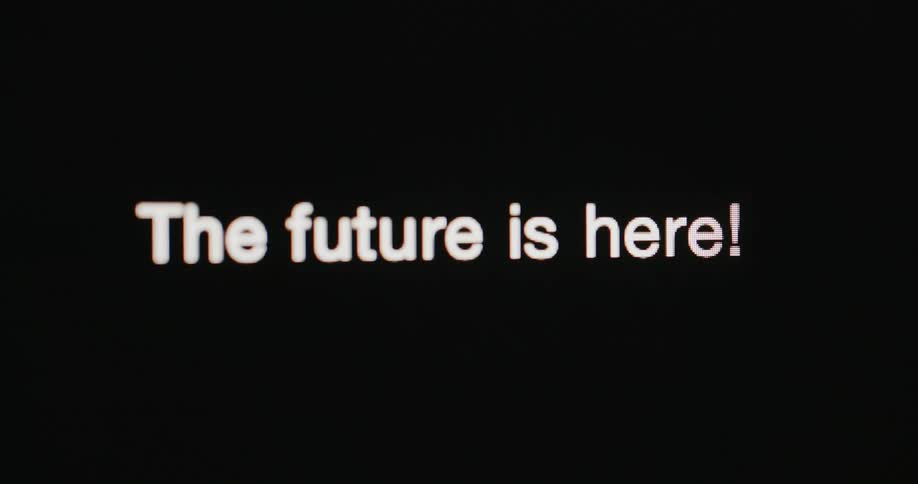 A clip of texts on a computer screen
