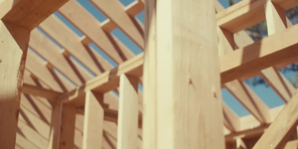A structure of a house