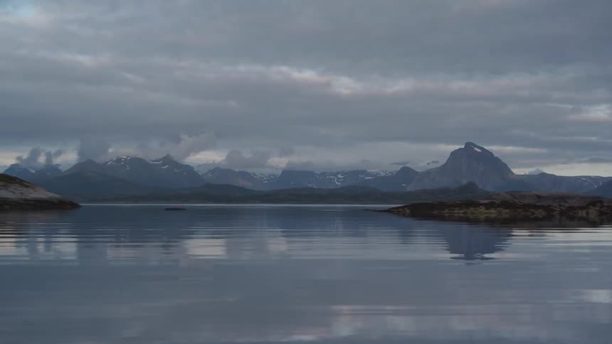 A footage of a river