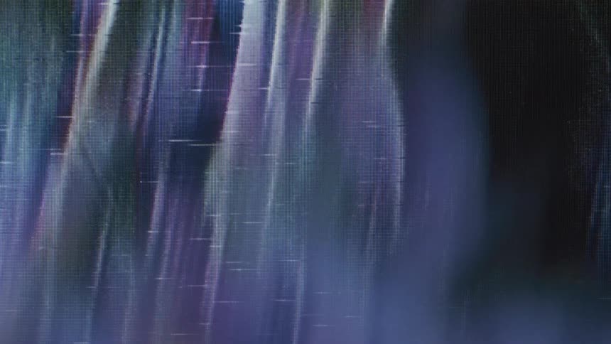 A footage of a light reflection