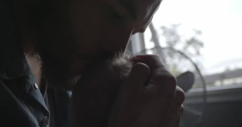 A person holding a baby