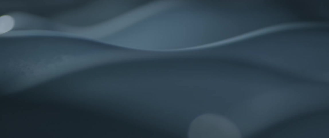 Paint moves in waves being shaken