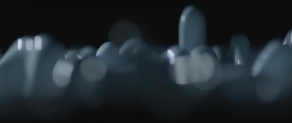 Paint bubbles in a paint can