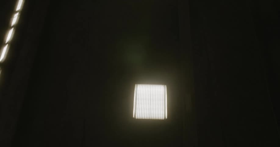 Lights from a gallery