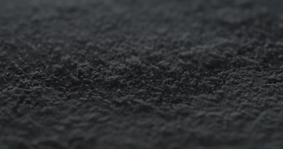 Particles of sand vibrate and bounce