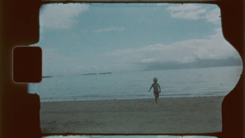 A footage of a beach
