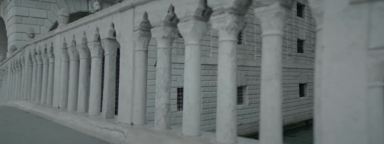 Steps leading up to a large brick building