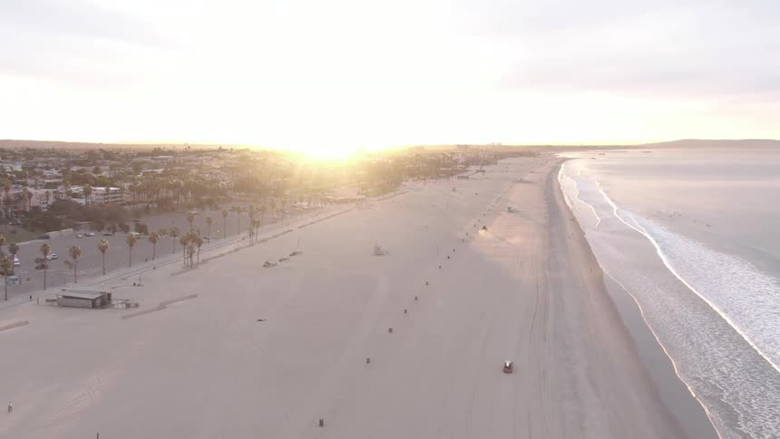 View of a beach with the sea
