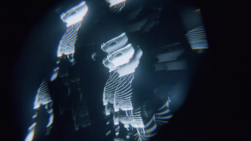 Graphics of blue bodies