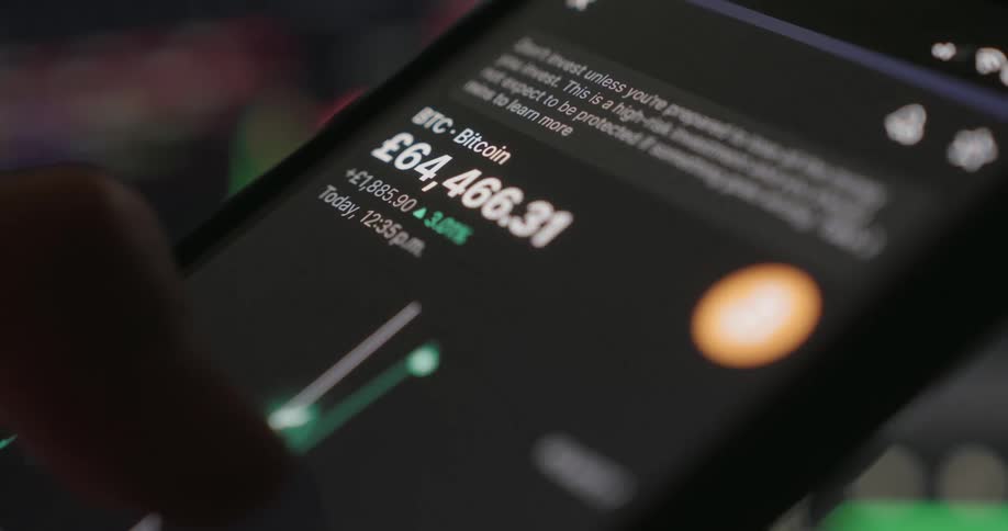 A person is scrolling on a cellphone