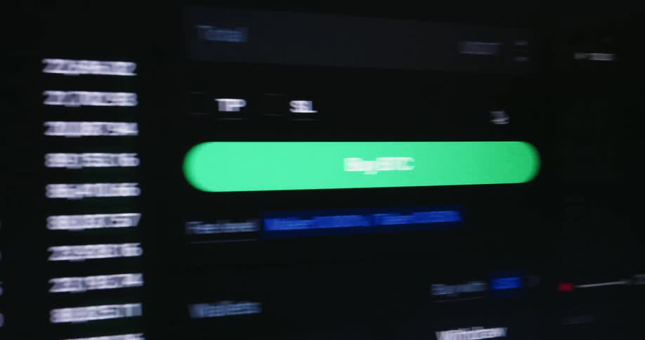 Screen scrolls to the right to click on the purchase button for cryptocurrency