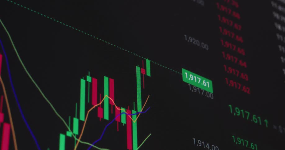 Numbers grow on the graph displayed