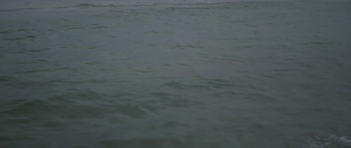 A body of water rippling