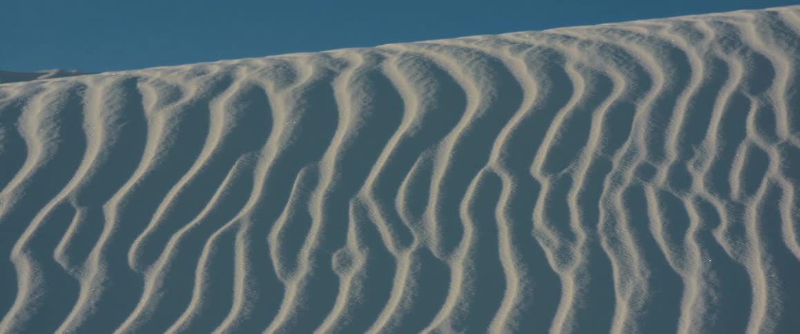 An aerial footage of a snow area