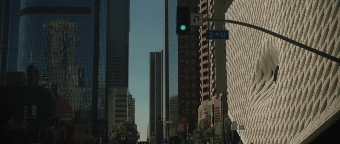 Skyscrapers fill the city on a sunny day