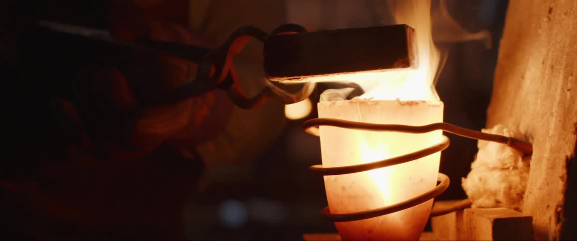Person who works with iron